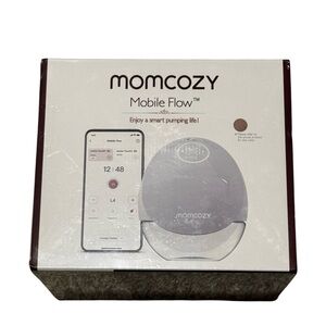 MomCozy Wearable Breast Pump Mobile Flow BP223 Electric Two Pumps Hands Free New